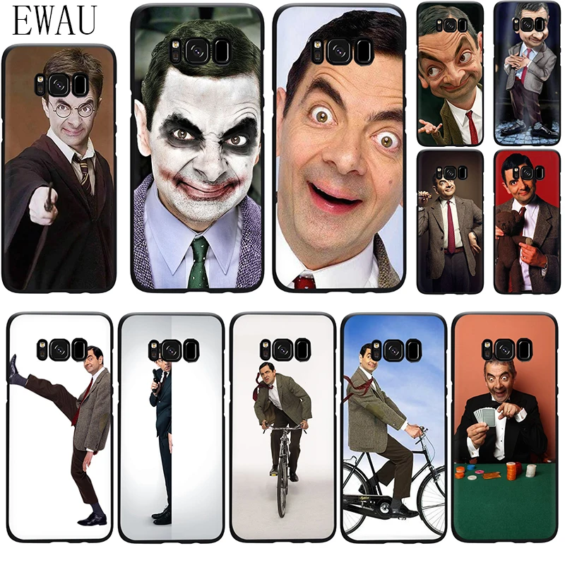 EWAU Mr Bean Rowan силиконовый чехол для телефона Samsung S6 S7 Edge S8 S9 S10 Note 8 9 10 plus S10e M10 M20 M30