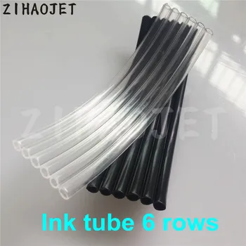 

5 meters solvent UV Printer Ink Tube 3x1.8mm 4.2x2.8mm 6 line for Epson 1390 1400 1410 1430 1500W L800 Mimaki Allwin ink pipe
