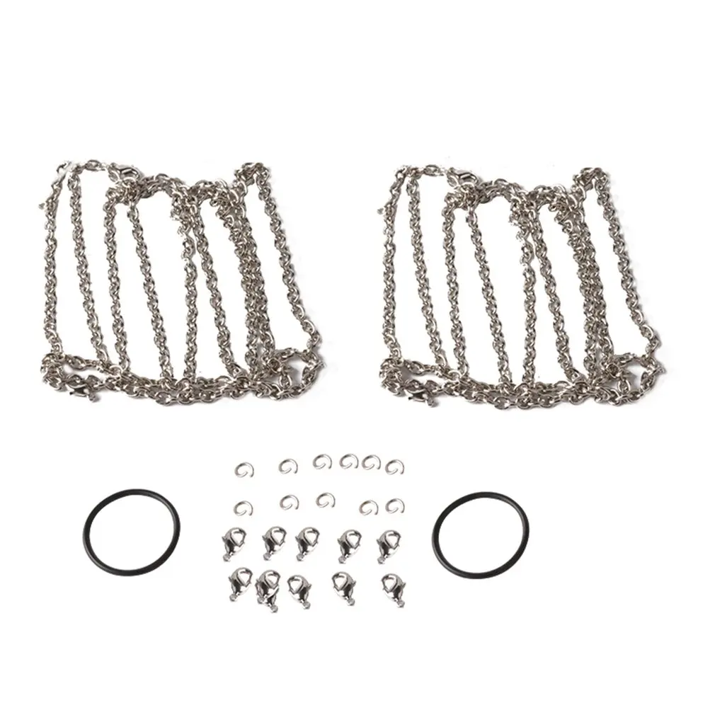 

2PCS 1/10 RC Crawler 114MM &108MM& 96MM &TRX-4 1.9inch Tires Snow Chain for 1/10 RC Rock Crawler Axial SCX10 90046 TRX4 Traxxas