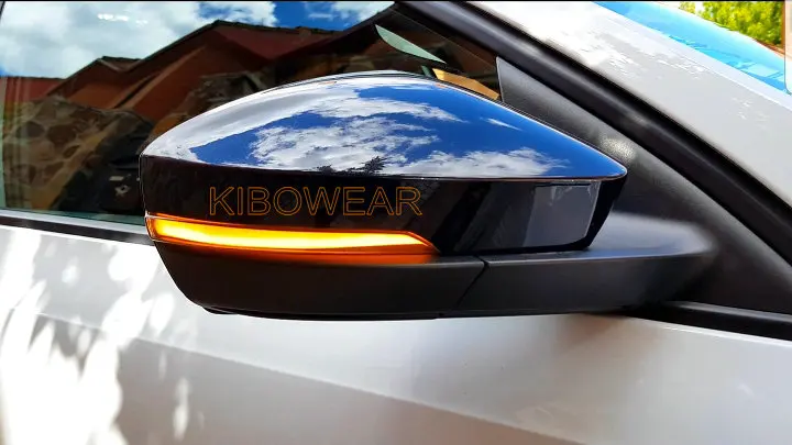 Indicatore Direzione Dinamico LED Per VW T-Roc, T-Cross, Skoda Octavia - 2 Pezzi