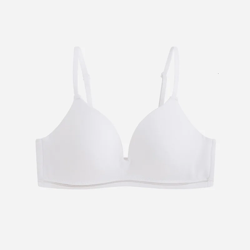 SP& CITY Basics, спортивный бесшовный комплект нижнего белья, простой женский хлопковый удобный комплект нижнего белья с бюстгальтером и трусиками, однотонные женские трусы без косточек