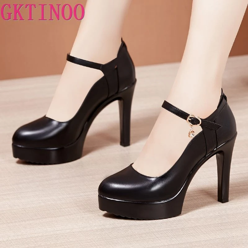 Women's platform work shoes Clearance