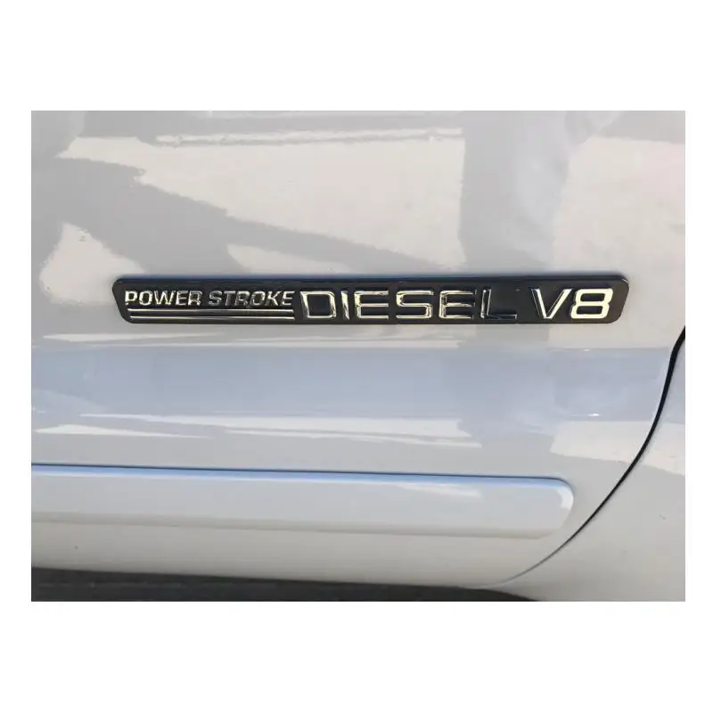 1 шт. стоимость пластик мощность ход дизель V8 авто эмблема значок Логотип Стикер
