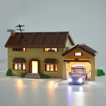 

MODIKER Small Particles Toy LED Building Block USB Light Accessory Kit for House 71006 LED Included Only