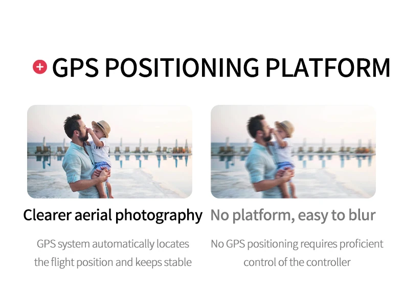 Дрон 4K wifi FPV Складная двойная камера gps позиционная платформа 5G RC Профессиональный 27 минут время полета долгий срок службы батареи