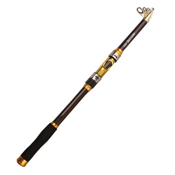 

Hot Selling Fishing Rod Pole Smooth Guided Ring Telescopic Portable Anti-slip Handle for Sea