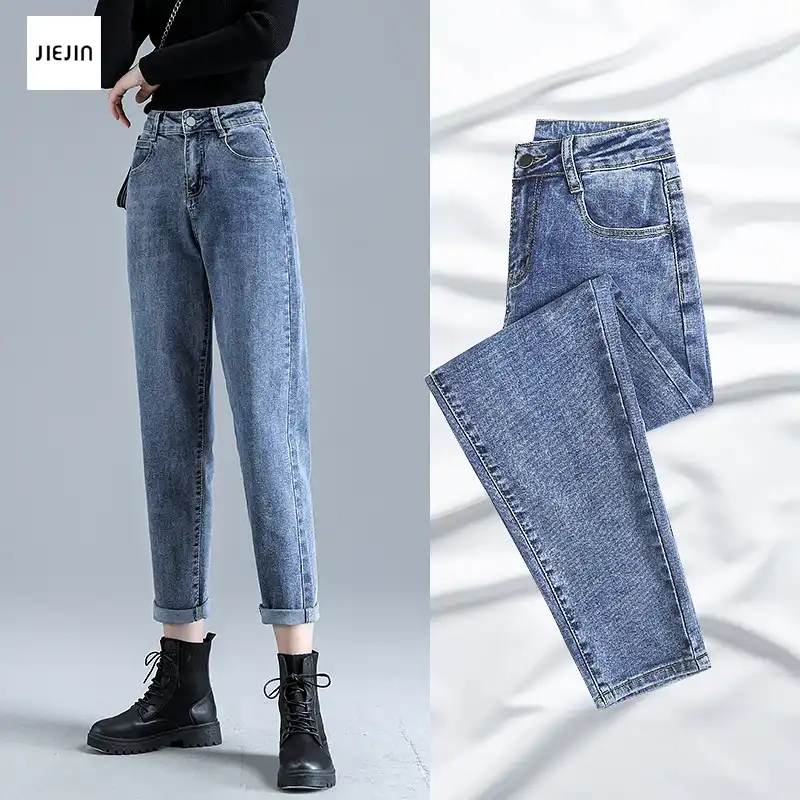 ladies jeans ankle length