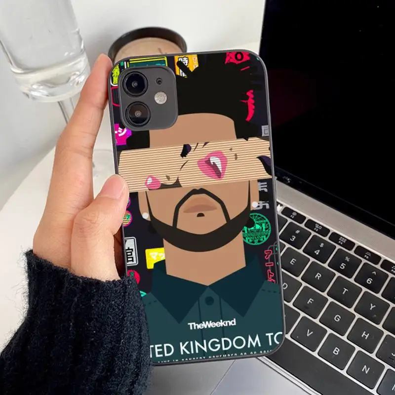 iphone 13 pro max clear case The Weeknd xo Phone Case for iphone 13 8 7 6S Plus X 5S SE 2020 XR 11 12 mini pro XS MAX iphone 13 pro max case leather