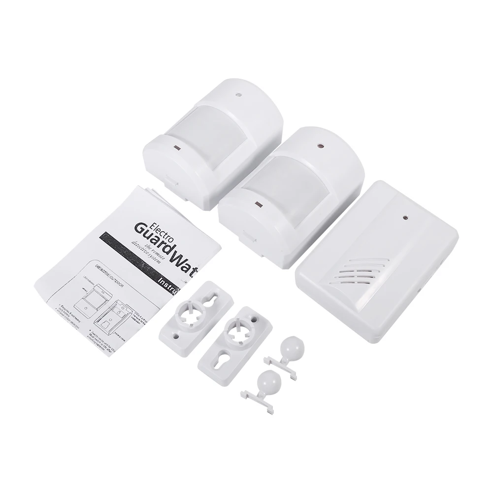 Wireless Door Bell Motion Sensor Store Home Garage Intelligent Wireless Doorbell Alarm
