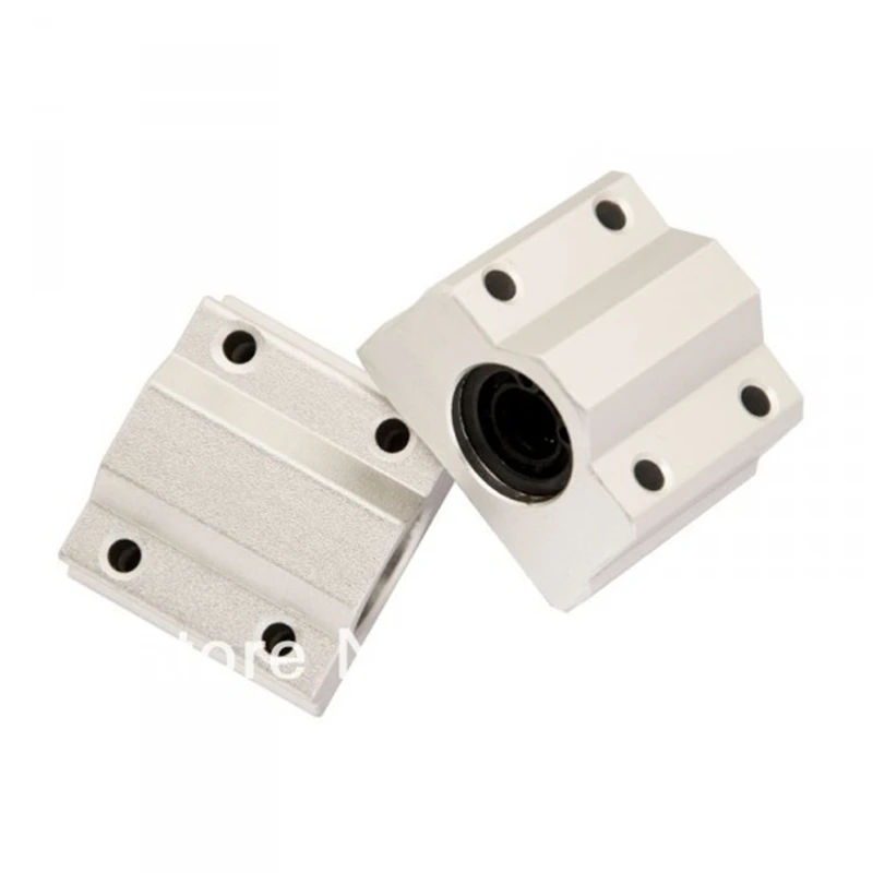 SC16UU SCS16UU 16 мм линейный Шарикоподшипниковый блок опорный для cnc запчасти SC16|router