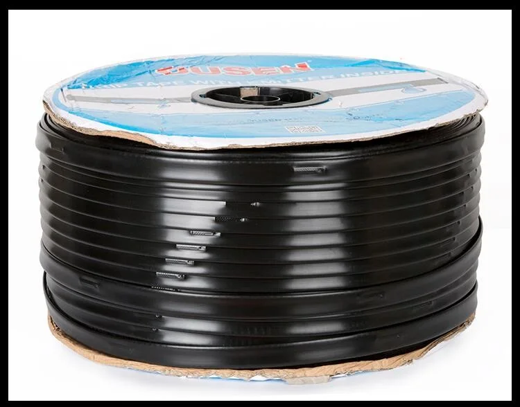 20~100M 16mm Micro Irrigation Drip Tape 1-Hole Space Distance 100~400mm Greenhouse Watering Patch Tape Hose with 1set Connector