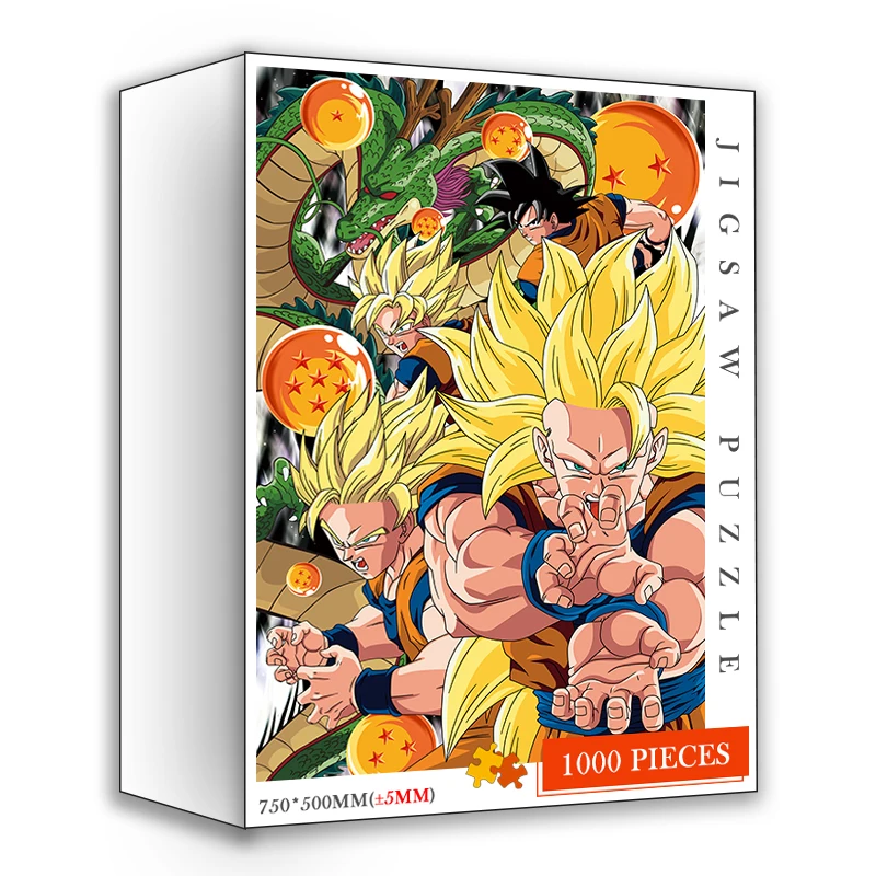 

Wooden 1000 Pieces Puzzle Catoon Anime 1000 Pieces Jigsaw Puzzles for Adults Decompression Puzzle Toys Customized Puzzle Games