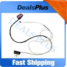 Novo lcd lvds cabo lcd edp nt não-toque cabo para dell inspiron 15 5000 5570 5575 cal50 dc02002vb00 0ddhwx ddhwx
