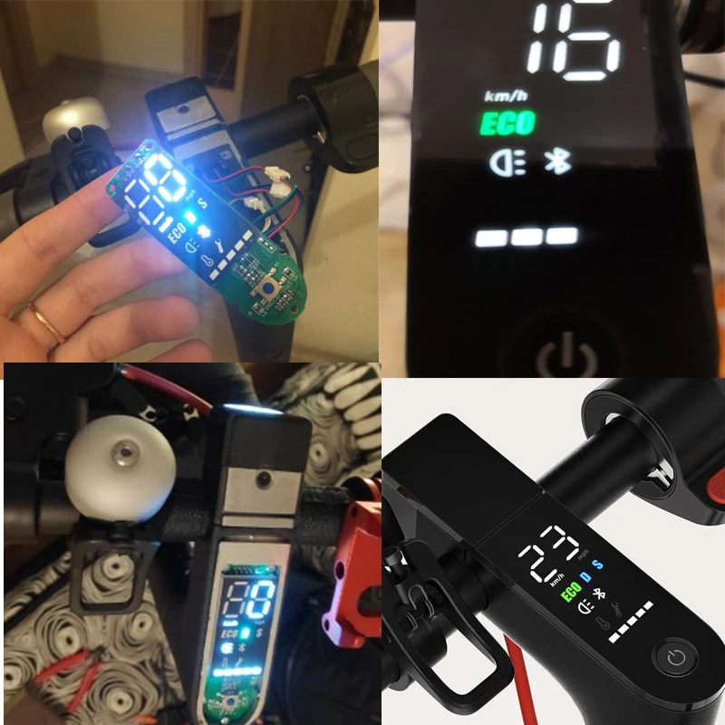 Продажа Обновление M365 Pro приборная панель для Xiaomi M365 скутер с крышкой экрана BT монтажная плата для Xiaomi M365 Pro скутер M365 аксессуары