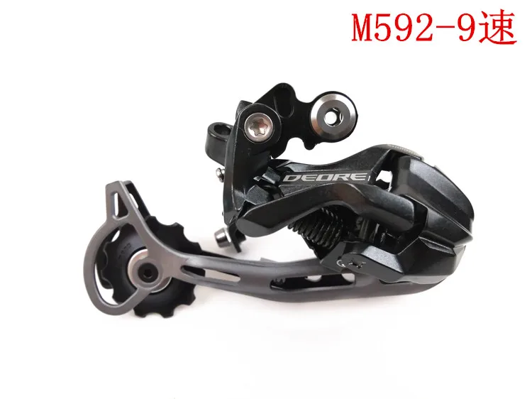 DEORE RD-M592 RD-M593 задний переключатель 9s 10s MTB велосипеда велосипедные переключатели M592 M593