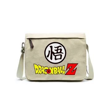 

Anime Cartoon Satchel Attack On Titan Dragon Ball Cosplay Student Single Shoulder Bag Naruto Totoro Messenger Bag