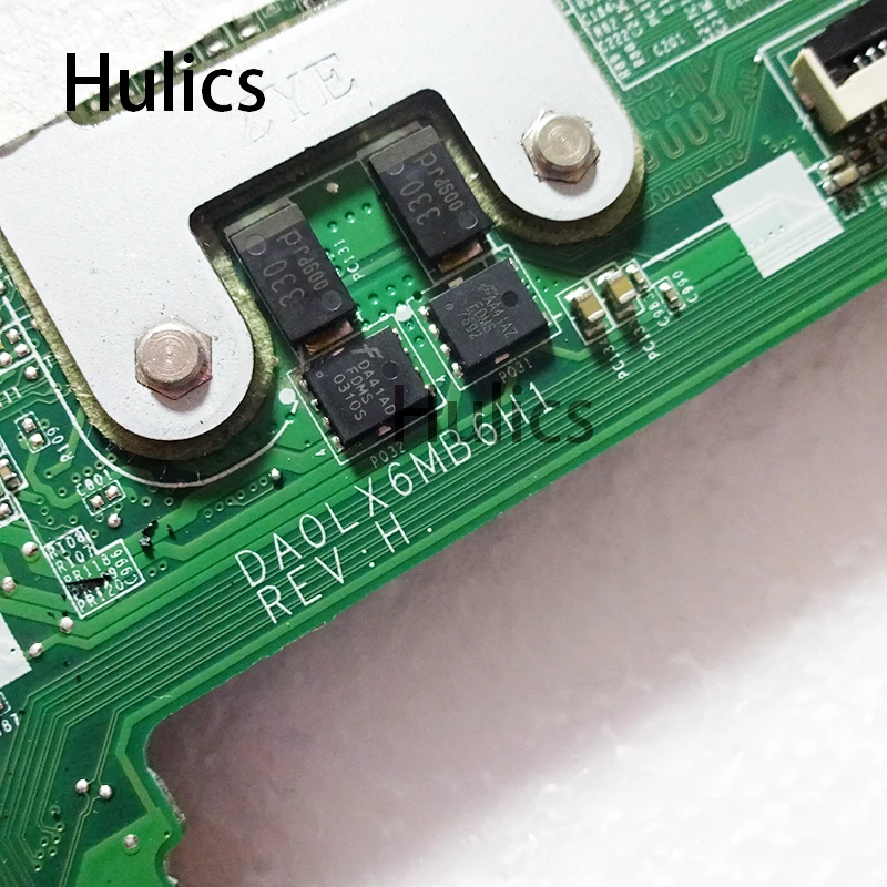 Hulics оригинальная материнская плата для ноутбука hp PAVILION DV7-4000 DV7 605322-001 основная плата
