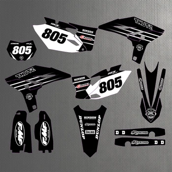 

Motorcycle stickers custom complete tool graphics background decal sticker quantity luster team WR450F 12-15 2013 2014 2015 805