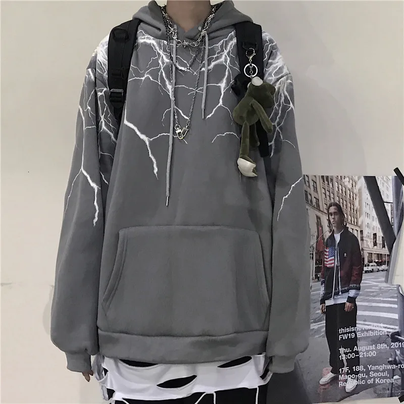 Свободные женские толстовки Harajuku модные бархатные осенние зимние пуловеры с длинным рукавом