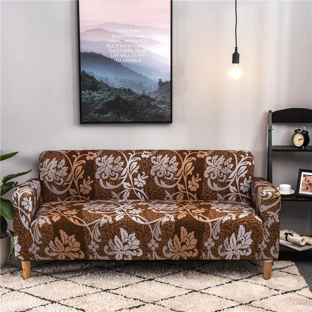 3 Pcs Set Stretch Floral Couch Cover Sofa Covers Furniture Protector for  Dogs Corner Sofa Skirt 1/2/3/4 Seater Sofa Slipcovers - AliExpress