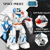 Intelligent Multi-functional Smart RC Robot  Dancing and Musical RC Robot Electronic Toy Shooting Shots RC Battle Robot Toy Gift 2