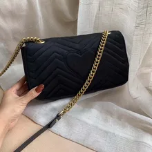 Роскошная брендовая бархатная сумка для женщин, дизайн, высокое качество, кожаные сумки на плечо, модная женская сумка с цепочками