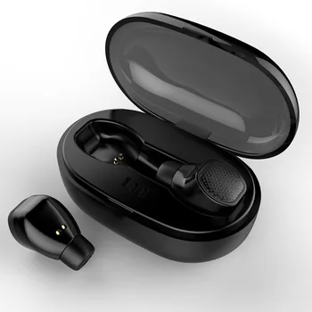 

wireless binaural Bluetooth headset noise reduction and waterproof super long in ear business