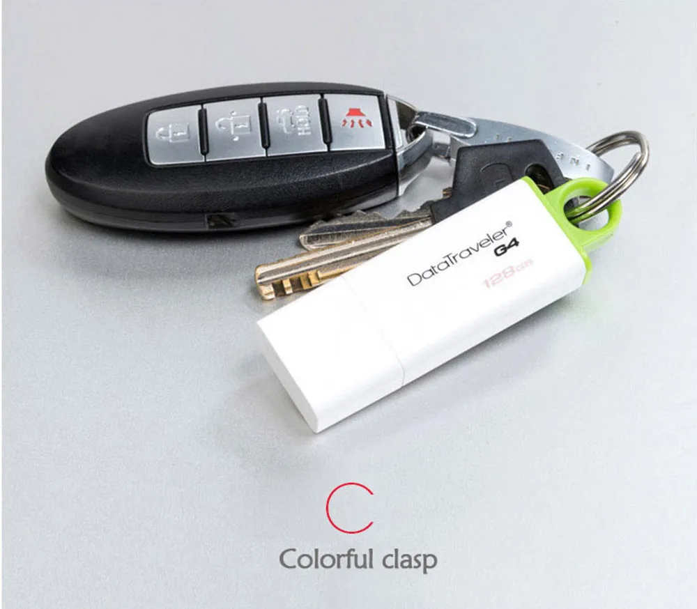 Kingston USB флеш-накопитель 3,0 DTIG4 kingston диск на ключ 32 Гб 16 Гб ключ памяти USB флешка 3,0 64 Гб 128 ГБ цветная петля
