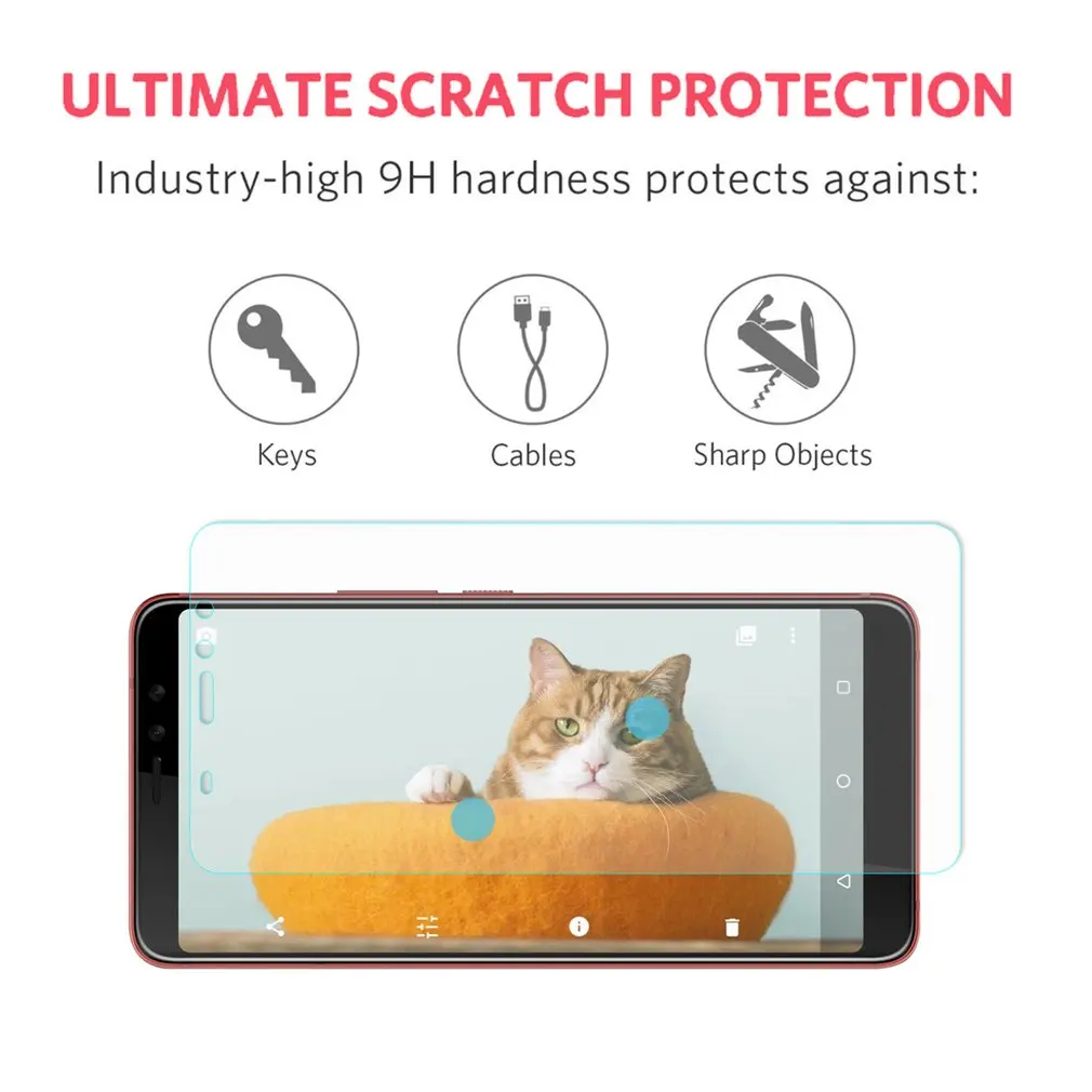2.5D полное покрытие закаленное стекло для htc U11 Глаза протектор экрана 9H против царапин сталь Закаленное стекло Защитная пленка