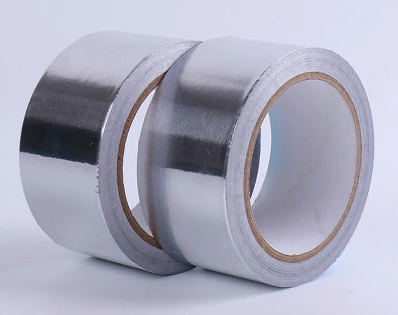 1 шт. Heatshield лента длина 20 м сливери BGA Алюминиевая фольга лента высокотемпературная лента