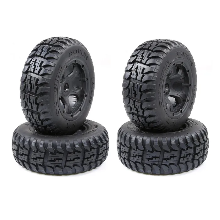 Roue En Alliage Essieu Hub Extension Set pour HPI Rovan Baja 5B SS 5 T 5SC King Motor