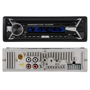 

music player Detachable Panel MP3 Card Reader FM Transmitter Audio Player Support Memory Card