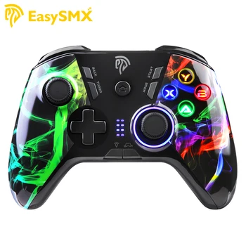 EasySMX ESM-9110 Wireless Joystick Gamepad for PC Windows Steam PS3 Android Phone /TV/TV Box Control with Programmable Buttons 1