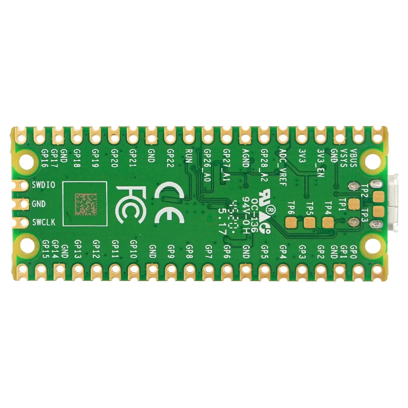    ũƮѷ Ĩ M0 + μ, GPIO , USB ̺ ɼ 극庸  ̾, RP2040