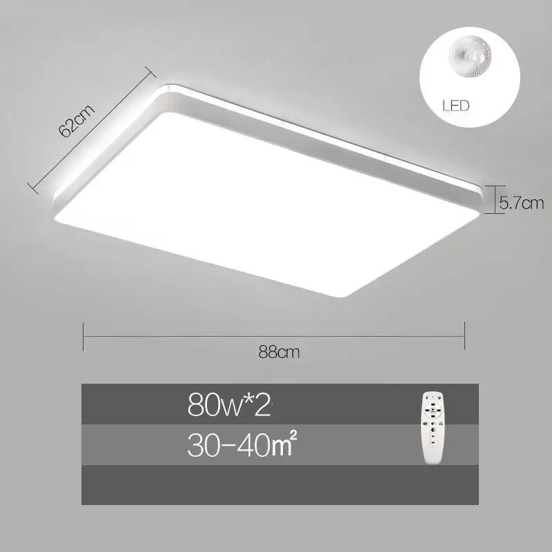Plafonnier блеск освещение лампада lampen современный deckenleuchte гостиная де plafondlamp lampara TECHO LED потолочный светильник
