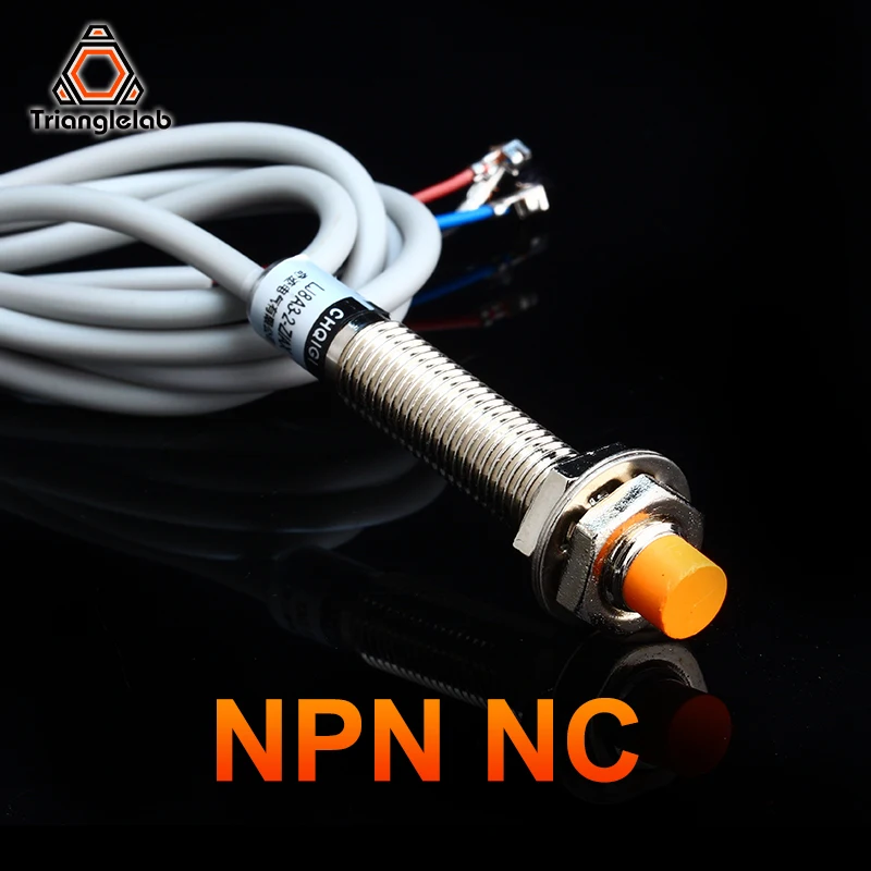 Trianglelab m8 Indutivo Sensor de Proximidade Dc5v 3-wire mm para Impressora 3d z Sonda Cama Auto Nivelamento Cr10 Ender3 - Imagem 2