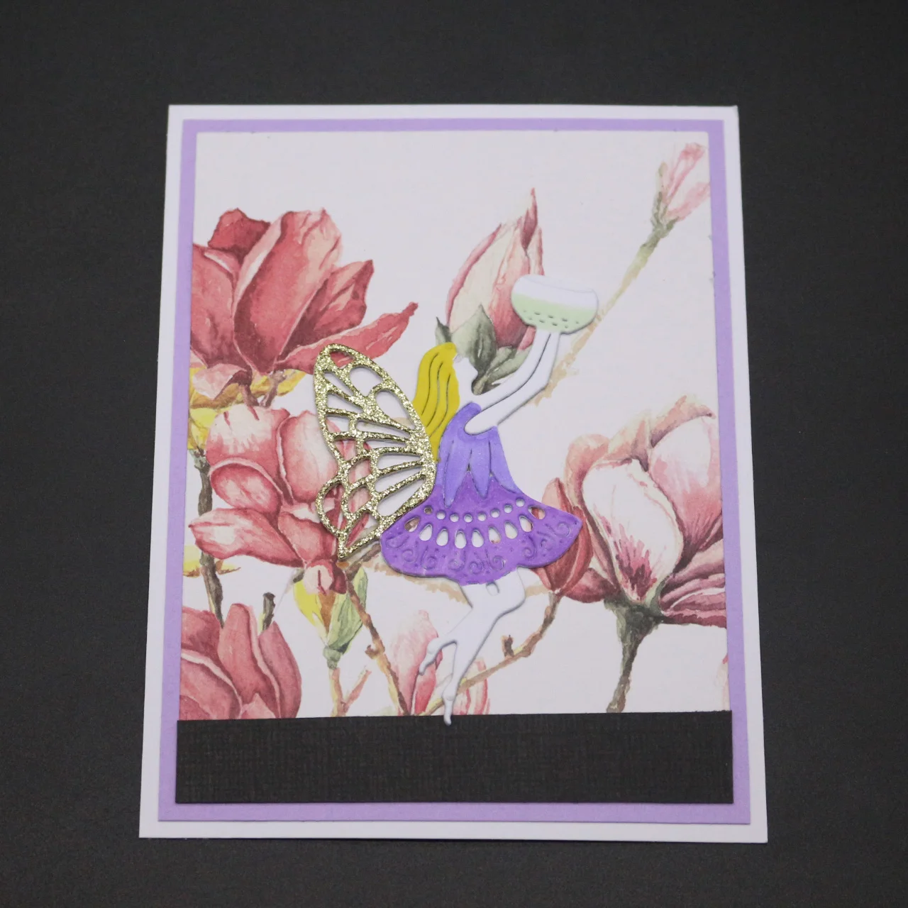 

AZSG butterfly fairy Cutting Dies for DIY Scrapbooking dies Decoretive Embossing Stencial DIY Decoative Card die cutter