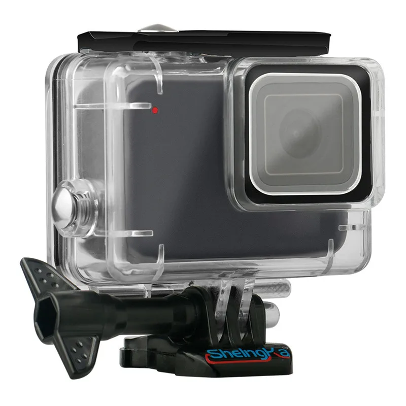 Защитная пленка из закаленного стекла для GoPro Hero7 белый/Серебристый Аксессуары экшн водонепроницаемый чехол для фотокамеры набор