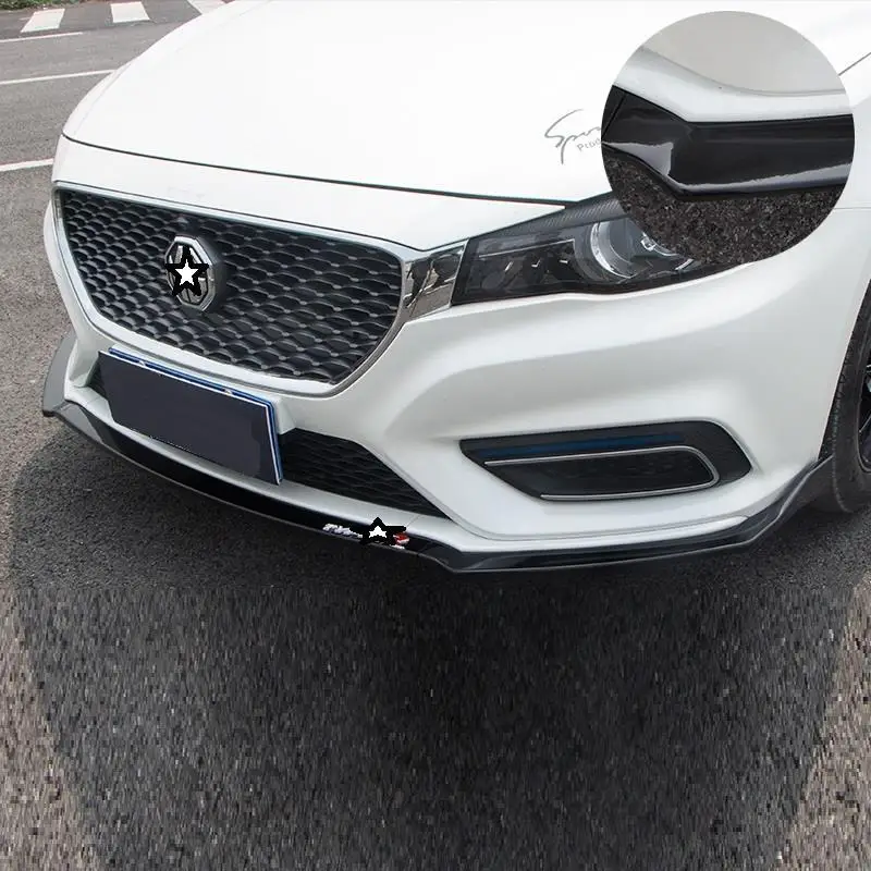 Авто стиль защита модификация автомобильные аксессуары протектор Coche бампер стикер Стайлинг молдинги 18 для Morris garaves MG 6 - Цвет: MODEL E