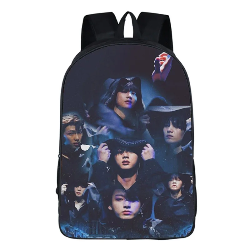 Школьный рюкзак Sac A Dos Kpop K-pop K Pop школьный рюкзак для девочек-подростков