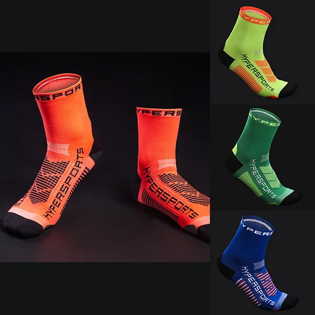 US $2.64 High Quality Pro Team Men Cycling Socks MTB Bike Socks Breathable Road Bicycle Socks Outdoor Sports