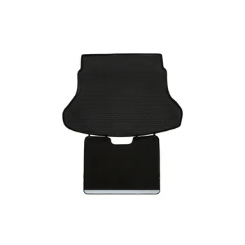 

Trunk mat with protection bumper econom Hyundai Solaris 201