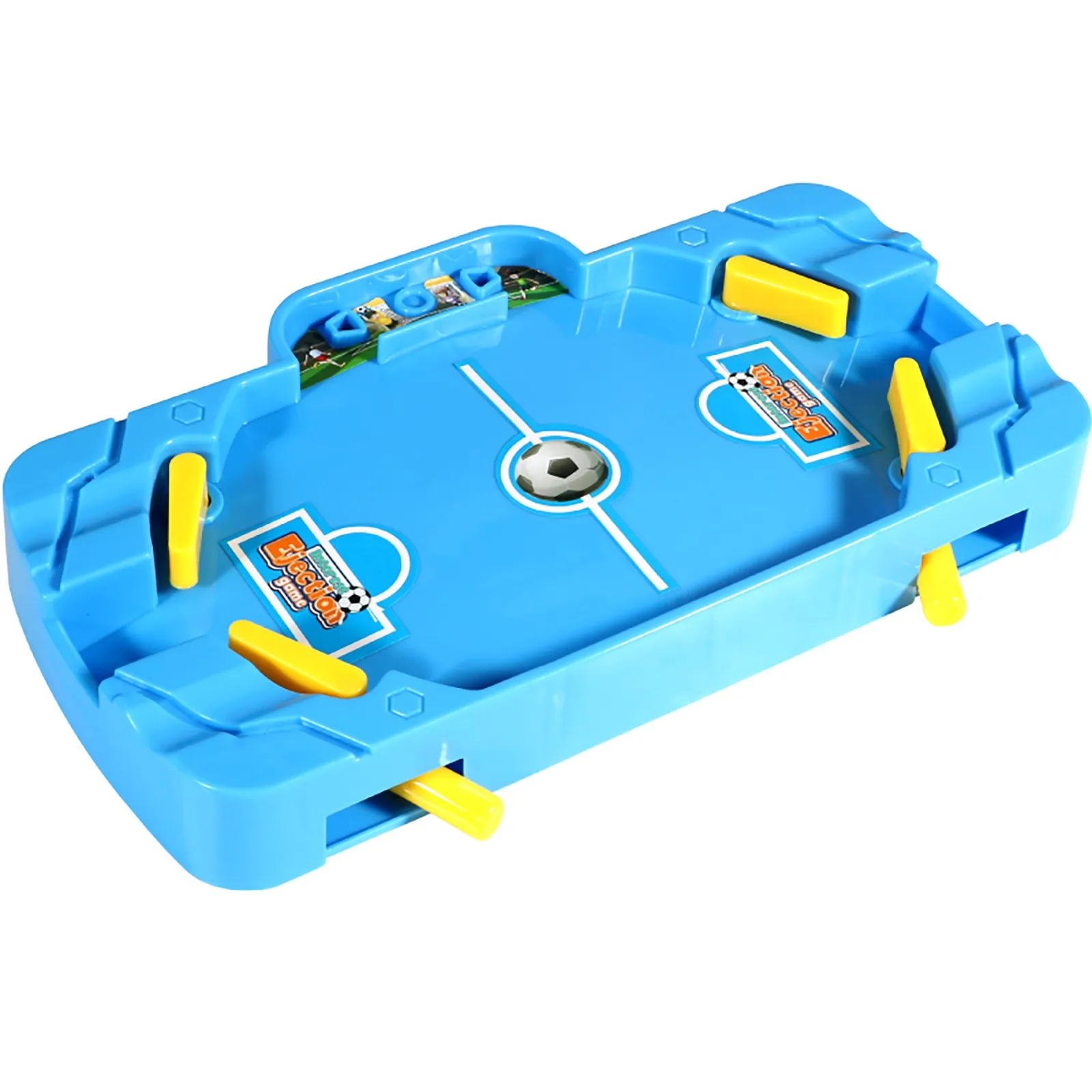 Mini Table Top Football Game Board Match Kit Indoor Tabletop Soccer