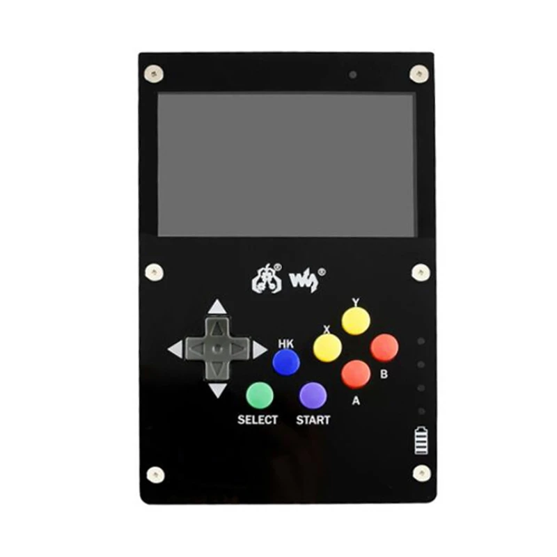 Игровая консоль GamePi43 для RetroPie Raspberry Pi 3 B 800X480 IPS экран 4 дюйма | Электроника