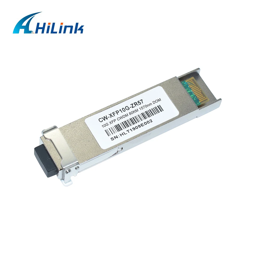 Hilink модуль cwdm 10G XFP 80 км 1570nm DOM LC разъем совместимый модуль