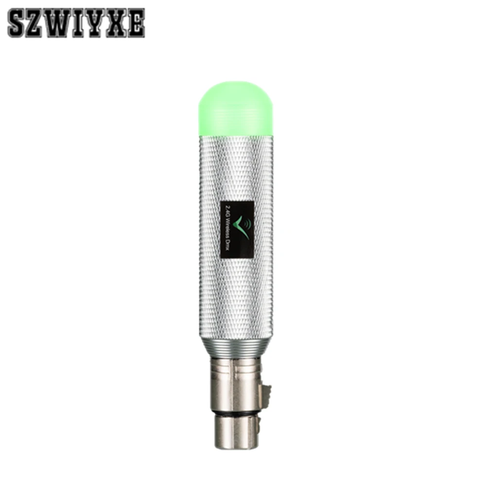 Wireless dmx 512 transmitter receiver 2.4G DJ Par Stage light Moving head light led stage light,dmx controller,dmx receiver