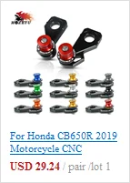 Для HONDA CB650R CB 650R- Мотоцикл с ЧПУ складной тормозной рычаг сцепления и рукоятка ручки рукоятки cb650r cb 650r
