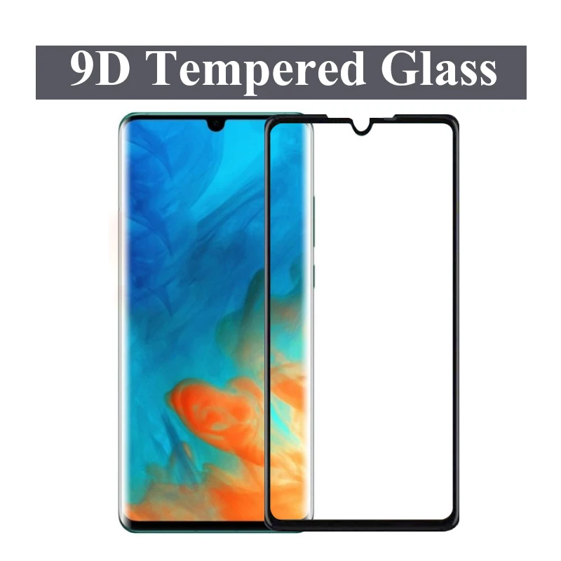 

9D Tempered Glass For Huawei Y6 2019 Y5 Y9 Y7 2019 Nova 3 3i P Smart Z 2019 Y6 2018 Honor 8X PSmart Z Screen Protector Glass 9H