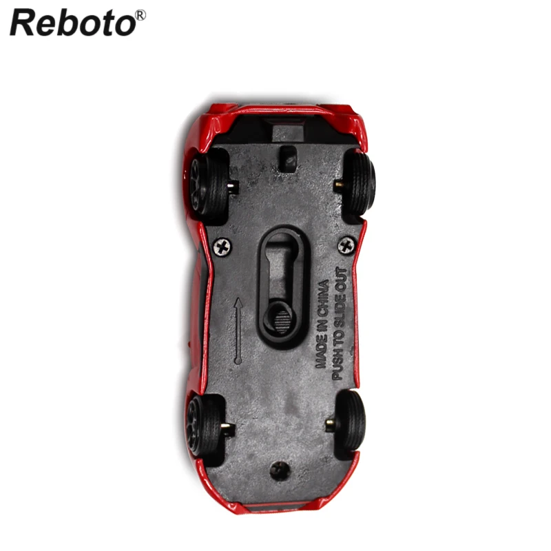 Reboto Memory Stick 64GB 32GB 16GB 8GB Flash Disk Mini Keychain Pendrive Cartoon Sportscar Flash Disk For PC