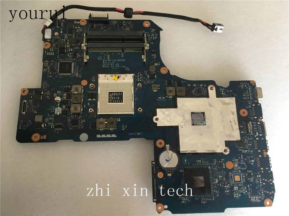 Материнская плата yourui для ноутбука ASUS K95VM K95VJ QCL90 LA 8223P DDR3 тест ОК